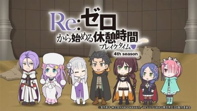 Re:Zero. Перерыв с нуля 4 сезон